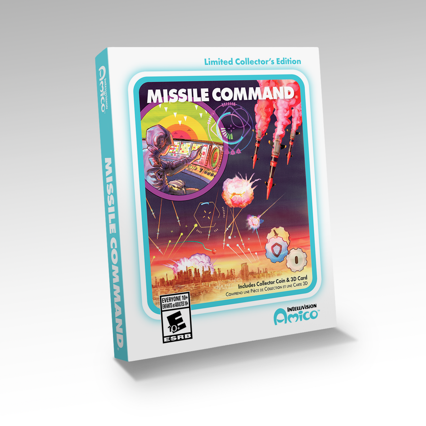 Missile Command - Limited Collector's Boxed Edition