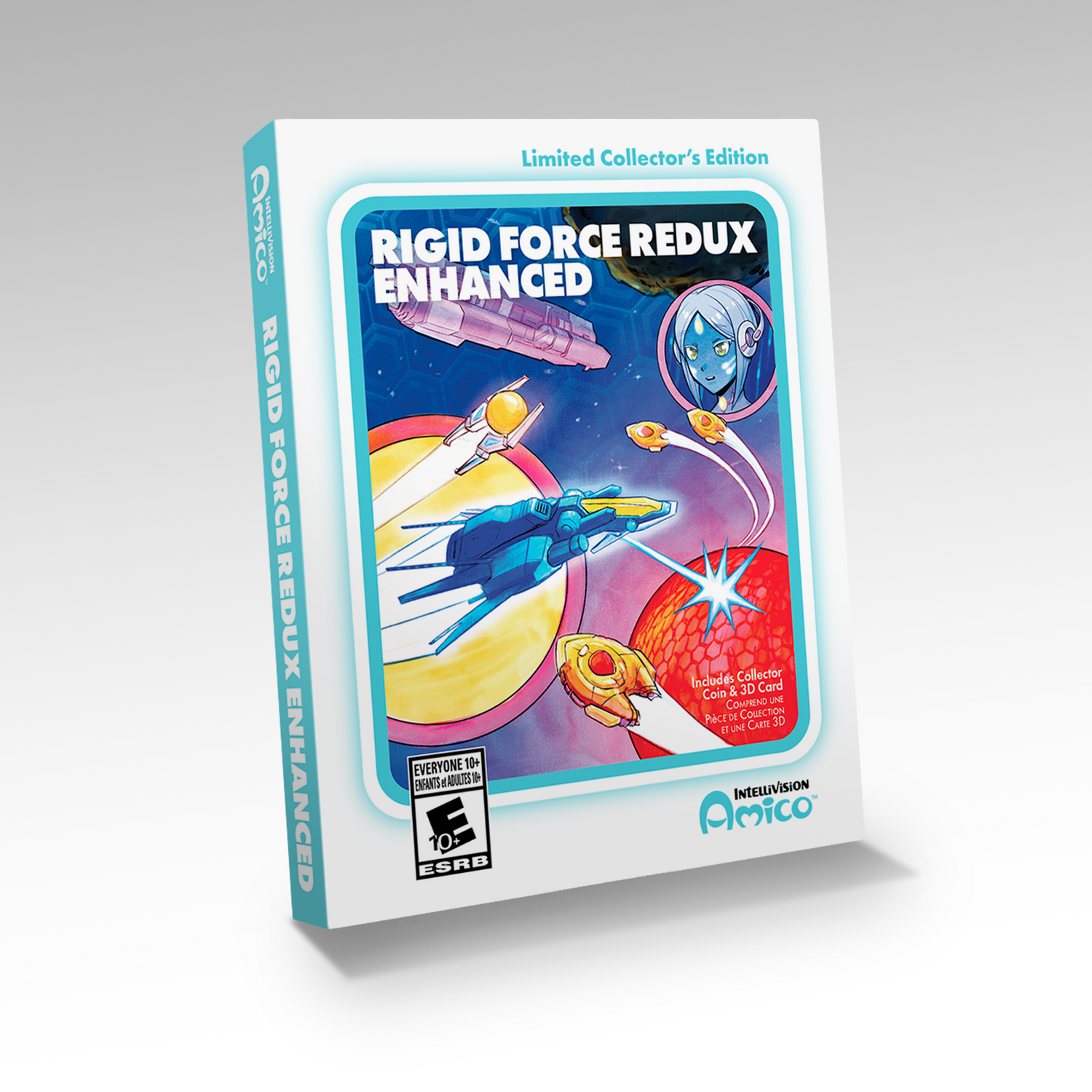 Rigid Force Redux Enhanced - Limited Collector's Boxed Edition