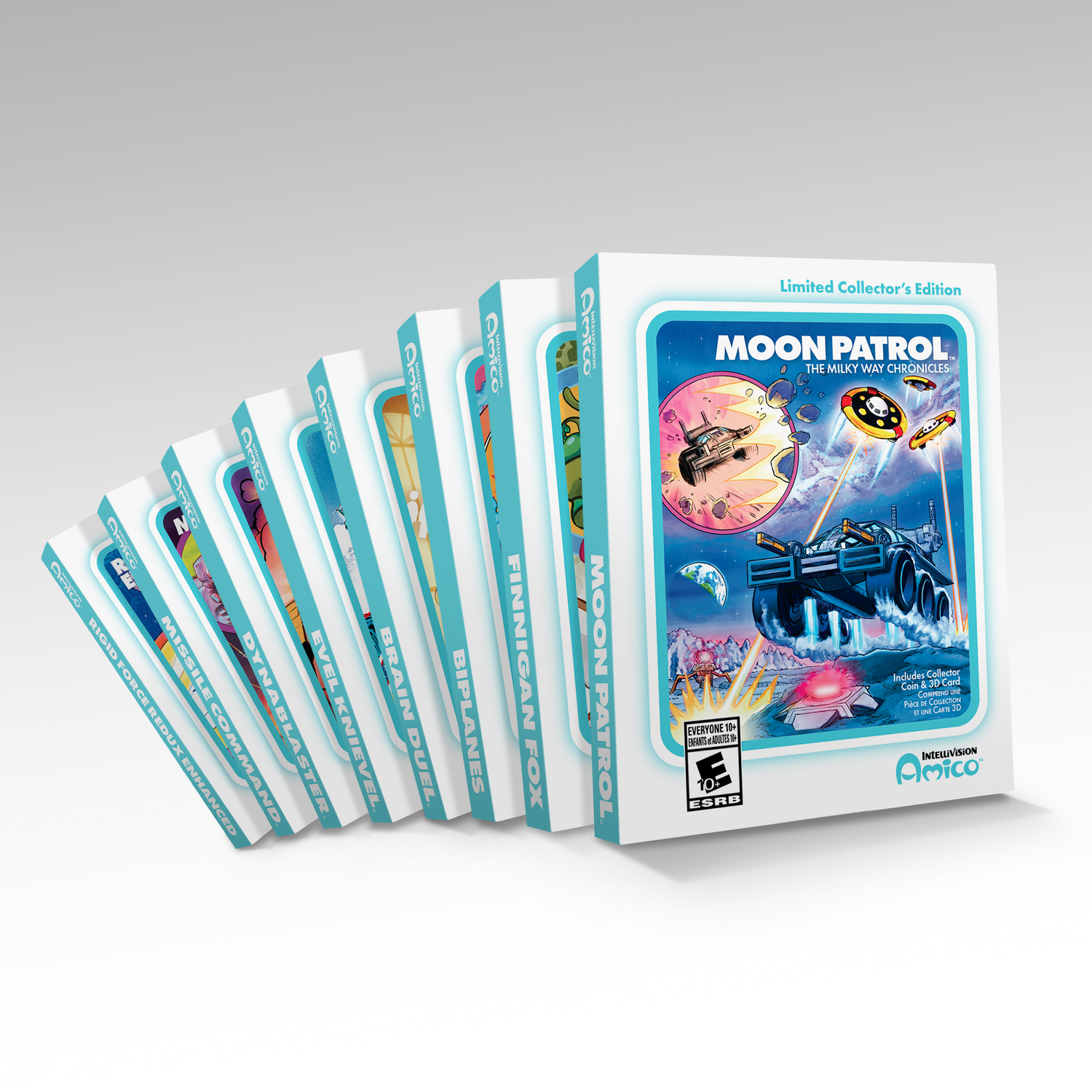 Limited Collector's Boxed Edition Complete Bundle (Pack of 8)