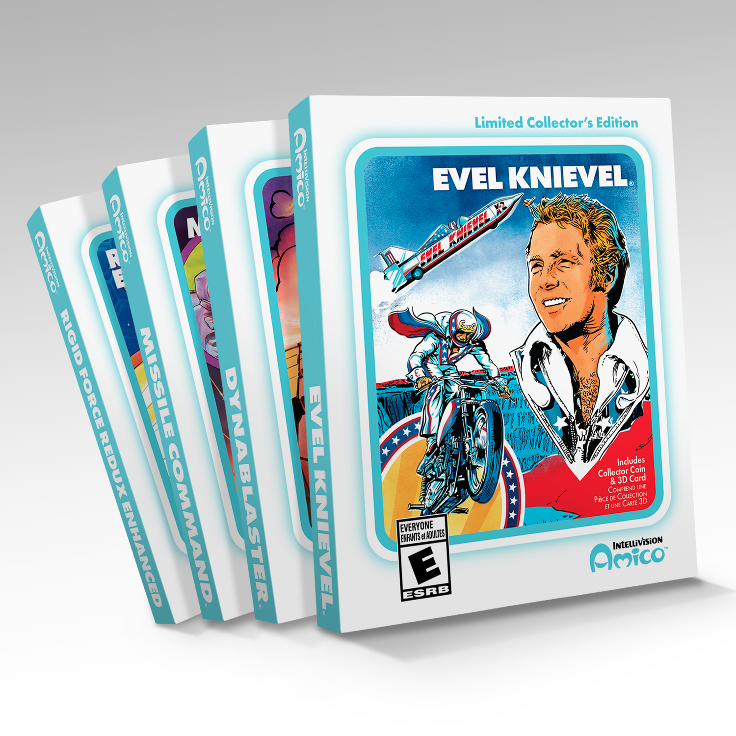 Limited Collector's Boxed Edition Bundle - Volume 1 (Pack of 4)