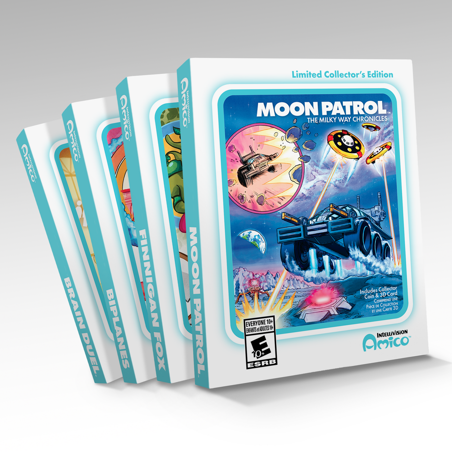 Limited Collector's Boxed Edition Bundle - Volume 2 (Pack of 4)